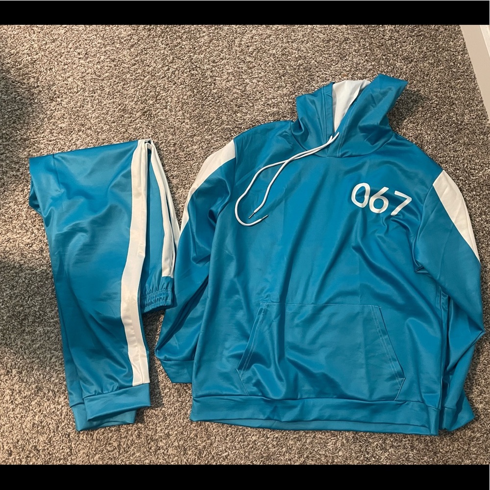 COPY - Squid Games Sae Byuk track hoodie and track pants